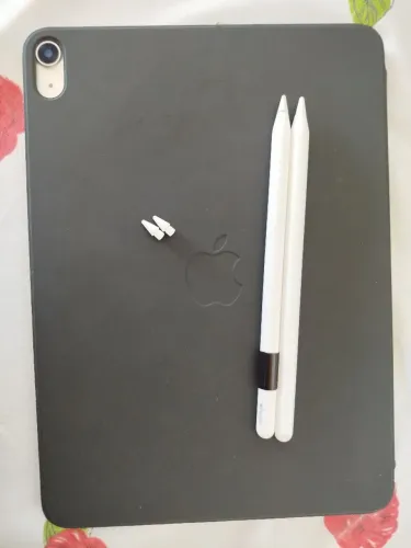 iPad Air 4 + Apple Pencil + Capa original 