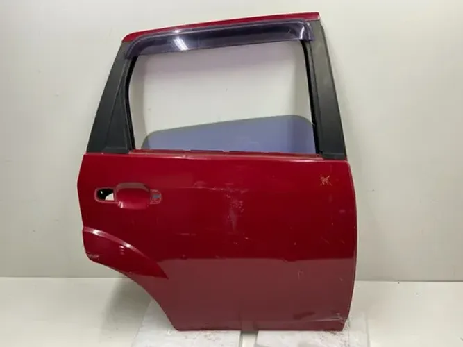 Porta Ford Fiesta 2003 A 2014 Traseira Direita