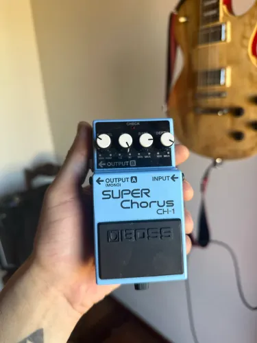 Pedal Boss Chorus CH-1