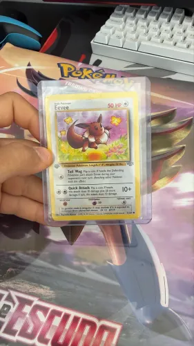 Cartas Pokémon 1 edição