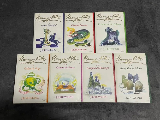 Coleção de Livros Harry Potter