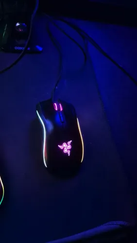 Mouse gamer Razer mamba elite