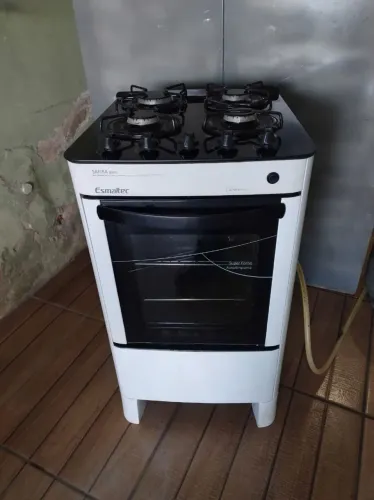 Fogão esmaltec TD ok só usar entrega a combinar