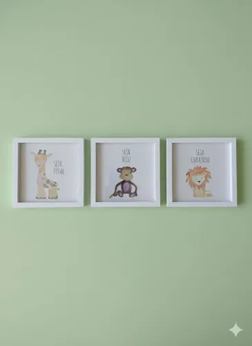 Quadros decorativos infantis