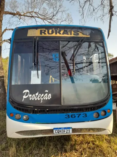 Ônibus Motor Mercedes 1721