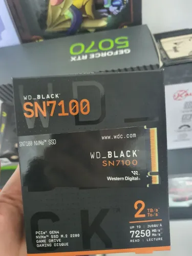 Nvme 2tb Wd Black 7300mbs