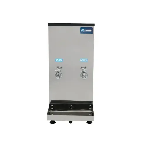 Bebedouro de Agua Industrial de Bancada Knox 25 Litros Inox