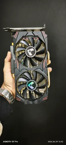 Vende novo lacrado MOUGOL Placa de Vídeo AMD Radeon RX580 8GB 2048SP