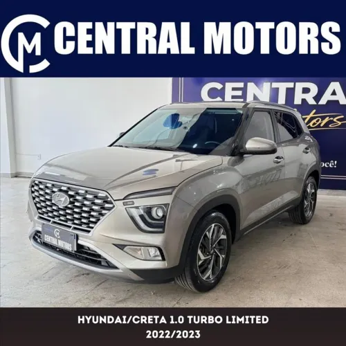 Hyundai Creta Limited 1.0 TB 12V Flex AUT 2023