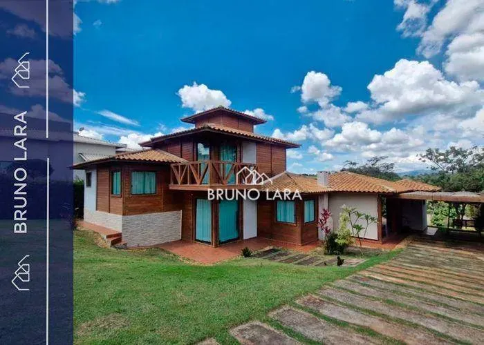 Casa à venda no condomínio Serra Verde em Igarapé / MG