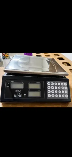 Balança Comercial UPX 32kg - Pouquíssimo Uso - Excelente Estado