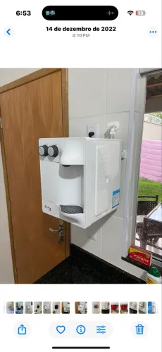 Purificador de água soft