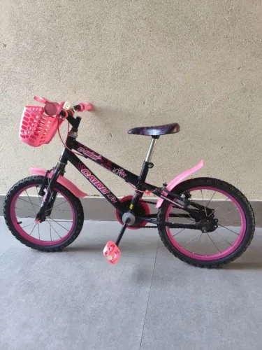 Bicicleta aro 16 menina