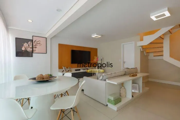 Cobertura com 2 dormitórios à venda, 134 m² por R$ 1.680.000,00 - Tatuapé - São Paulo/SP