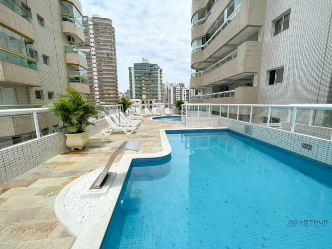 Apartamento à venda em Praia Grande na Vila Tupi