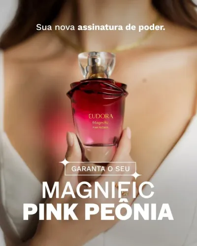 MAGNIFIC PINK PEÔNIA EUDORA 