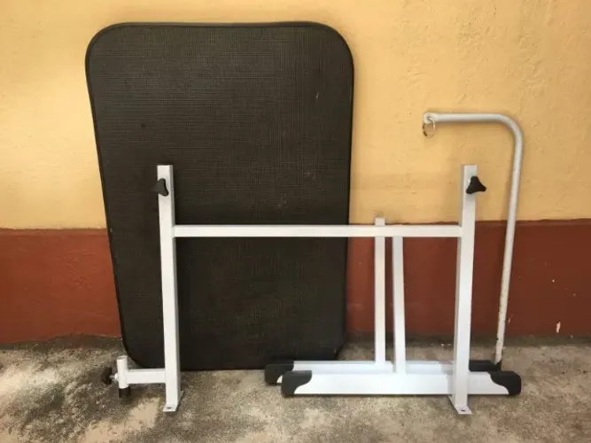 Mesa de Tosa Profissional com Girafa - Excelente Estado