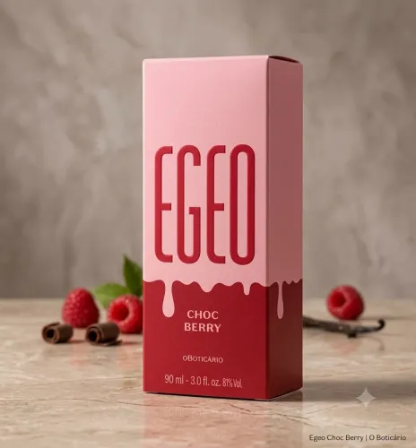 Perfume Egeo Choc Berry - O Boticário original edição limitada