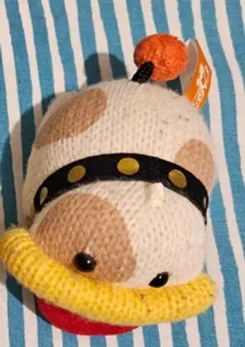 amiibo do yarn poochy (poochy de lã)