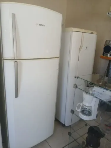 Geladeira frost free, não está gelando