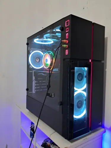 PC GAMER I5 7500 + 34 RAM + 8GB VIDEO