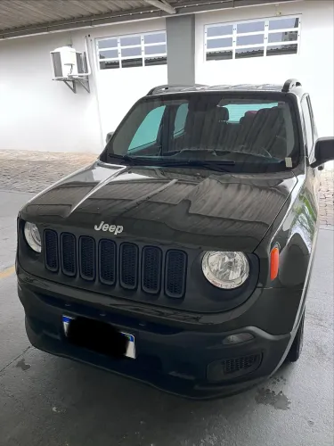 Jeep Renegade 1.8 4X2 Flex 16V Aut. 2018
