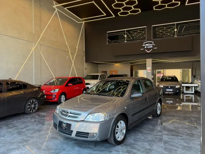Chevrolet Astra Sedan Comfort 1.8 MPFI 8V 4P (álcool) 2005