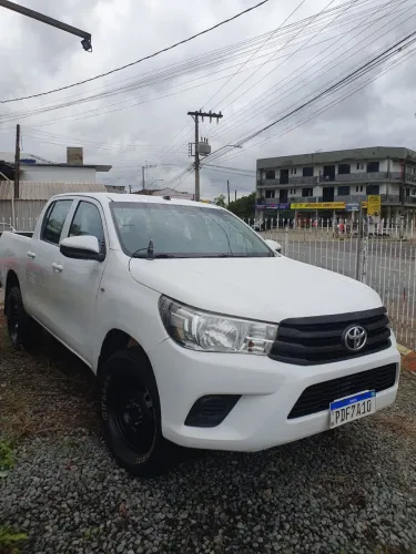 Toyota Hilux CD 4X4 2.8 Diesel Mec. 2019