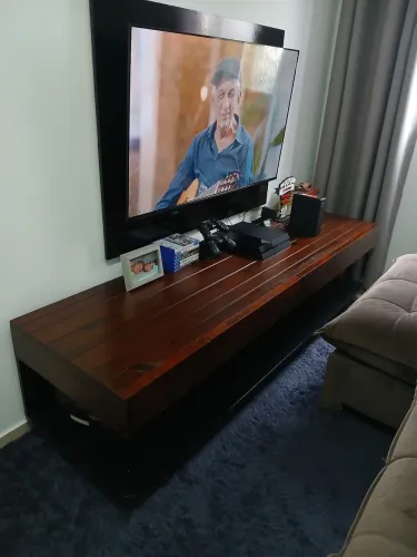 Rack e painel para TV