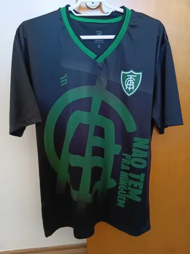 Camisa do America MG Mineiro Volt passeio