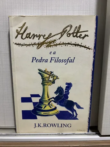 Harry Potter e a Pedra Filosofal, de J. K. Rowling