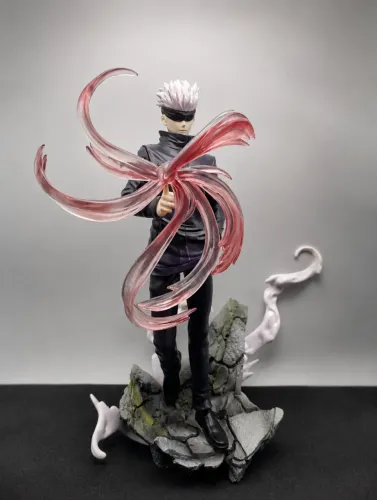 Estátua Satoru Gojo 28cm - Jujutsu Kaisen