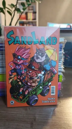 Mangá Sandland Volume Único Akira Toriyama Conrad Original