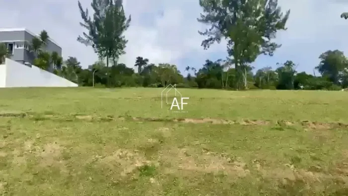 Terreno a Venda no Condomínio Burle Marx - Alphaville