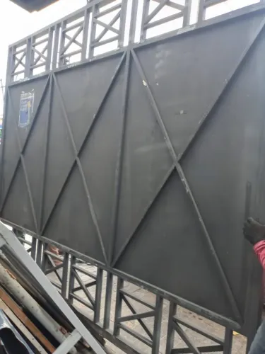 Portão de garagem 3,10 x 2,60m (SÓ A FOLHA)