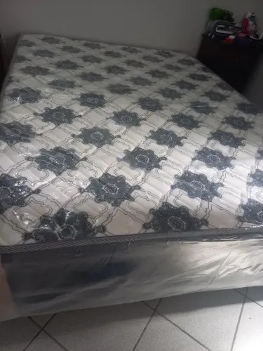 Cama Box Nova na Embalagem