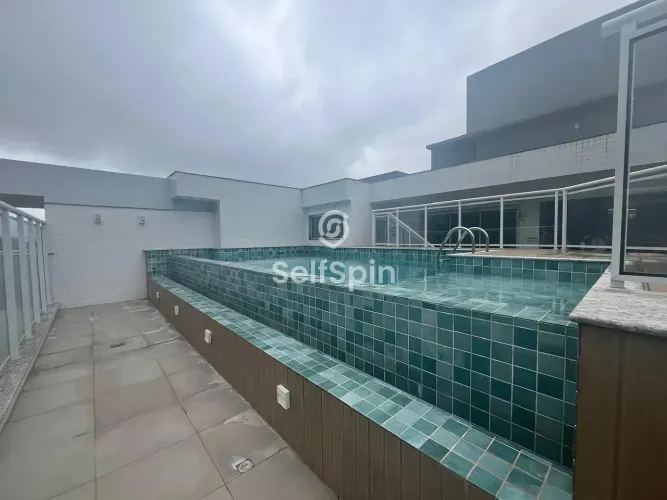 Primeira locação 2 quartos com suite e varanda garden