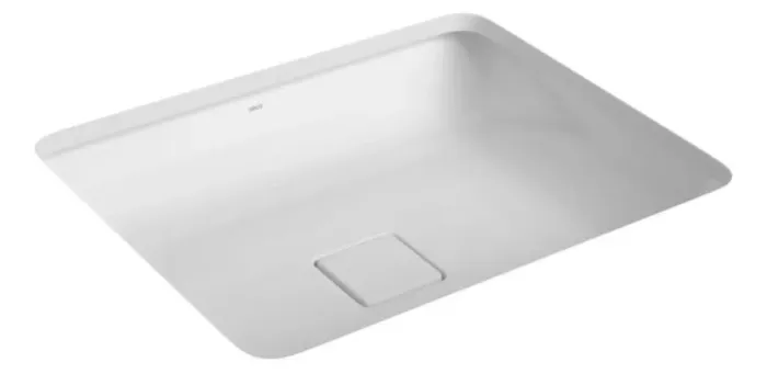 Cuba Embutir Retangular Slim 50cm Branco Deca Acabamento Brilhante