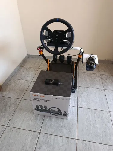 Volante pxn mais suporte