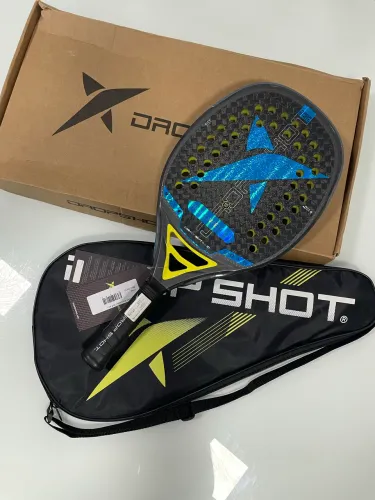 Raquete de beach tennis DROP SHOT LEGACY SOFT 3.0 BT (Nova)