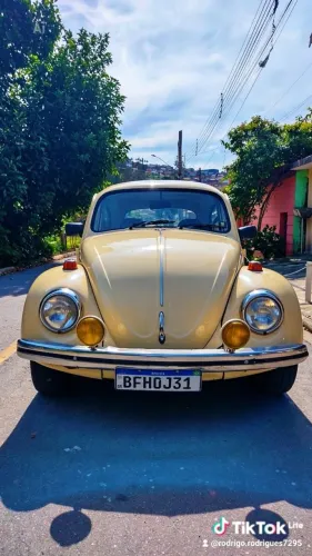 Volkswagen Fusca Fusca (gasolina) 1981