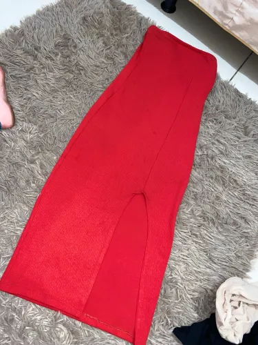 Vestido vermelho