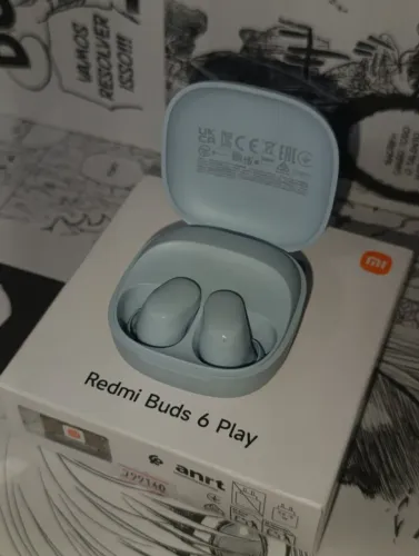 OPORTUNIDADE | Fone Bluetooth Xiaomi Redmi Buds 6 Play Original