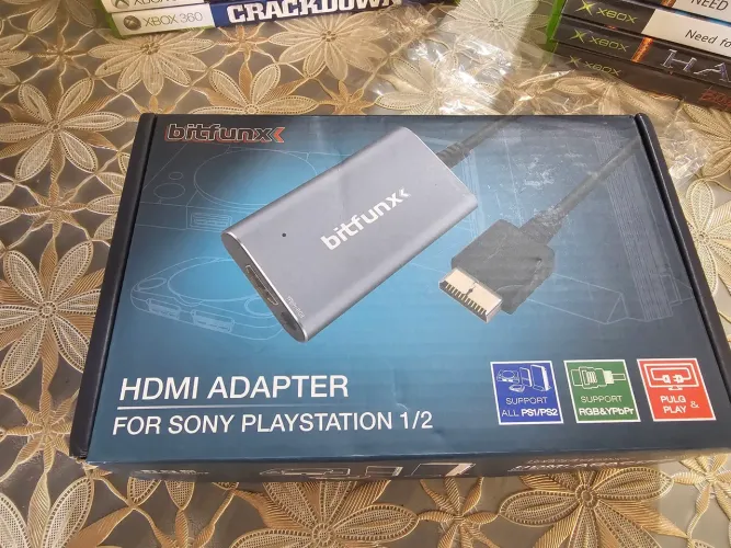 Adaptador hdmi para Playstation 1 /2