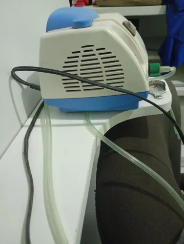 Vendo um nebulizador