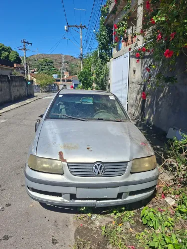 Volkswagen Gol Geração III Highway 1.0 MI 16V Gasolina Mec. 4P 2002