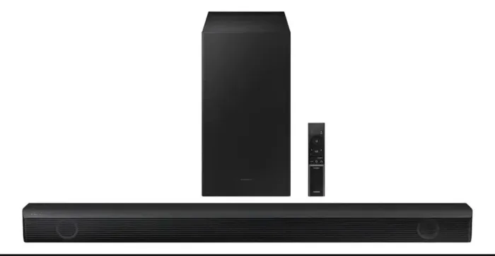 Soundbar Samsung Hw-b550 Bluetooth E Subwoofer Sem Fio Cor Preto 110V/220V