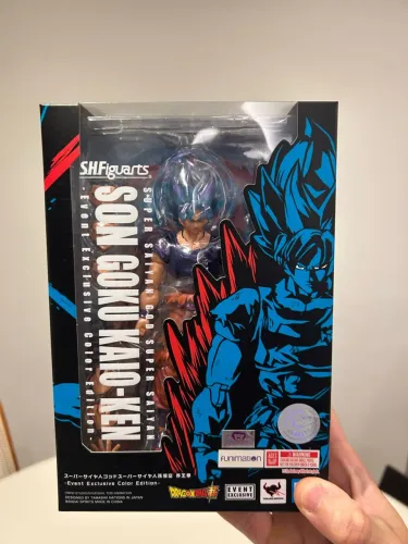 Goku Ssj Blue SDCC