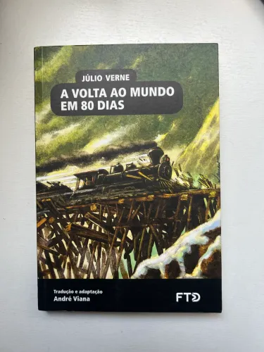 A Volta Ao Mundo Em 80 Dias - Júlio Verne