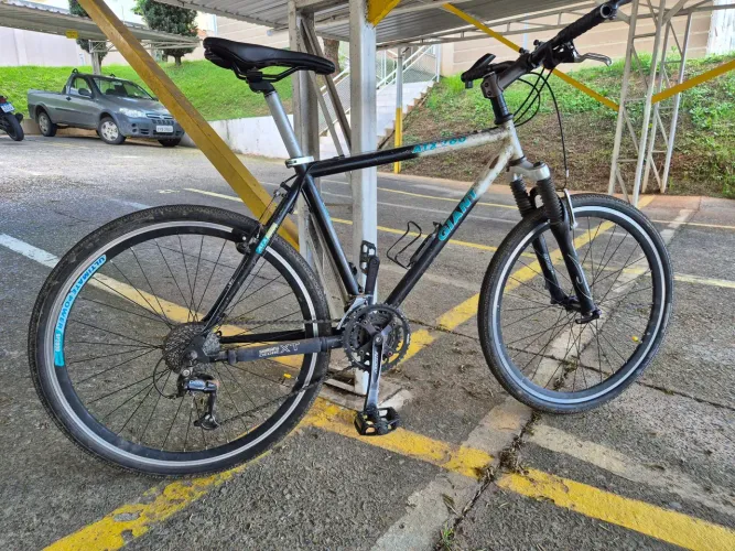 Bicicleta Ciclocross Gravel Giant ATX 760 Cromoly